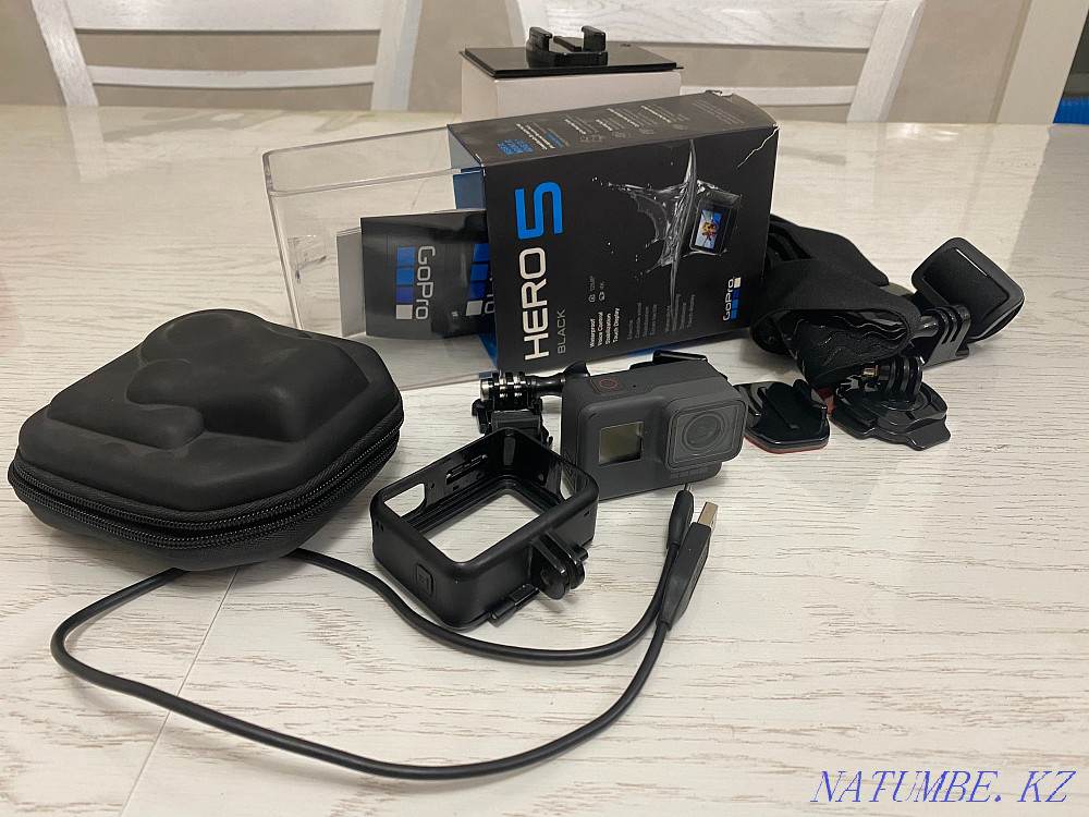 Action camera Go Pro 5 Black Almaty - photo 1
