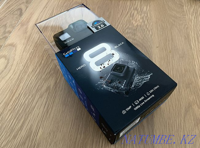 Go Pro Hero 8 Black "Black" SPJB1. EAC Алматы - изображение 1