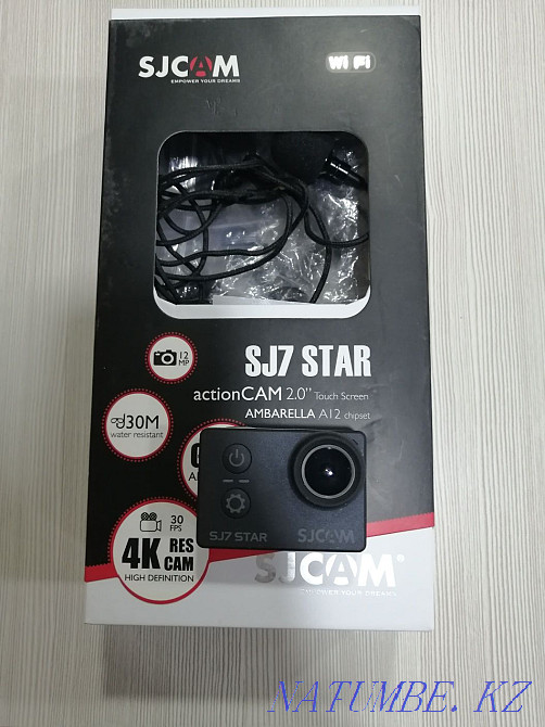 Продам экшн камеру Актобе - изображение 1