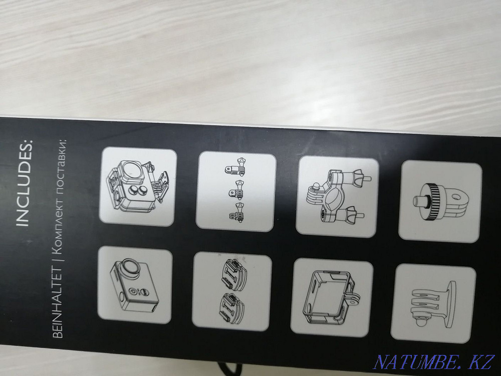 Продам экшн камеру Актобе - изображение 2