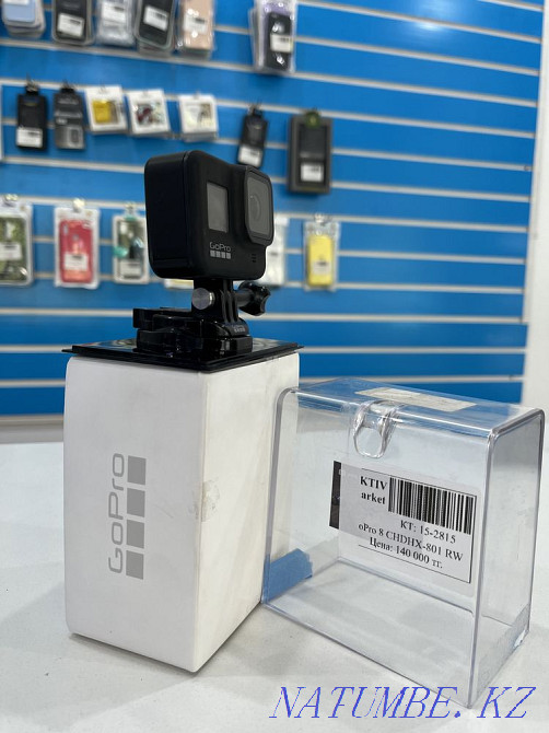 GoPro 8 CHDHX-801 RW, KT:15-2815 Нуркен - photo 2