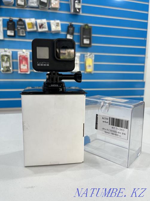 GoPro 8 CHDHX-801 RW, KT:15-2815 Нуркен - photo 1