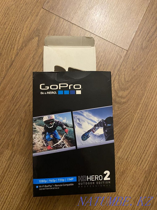Go pro hero 2 full package Almaty - photo 2