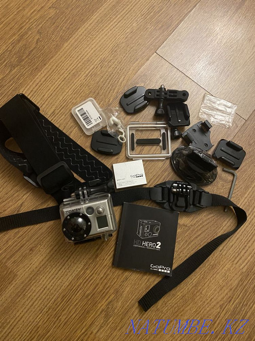 Go pro hero 2 full package Almaty - photo 1