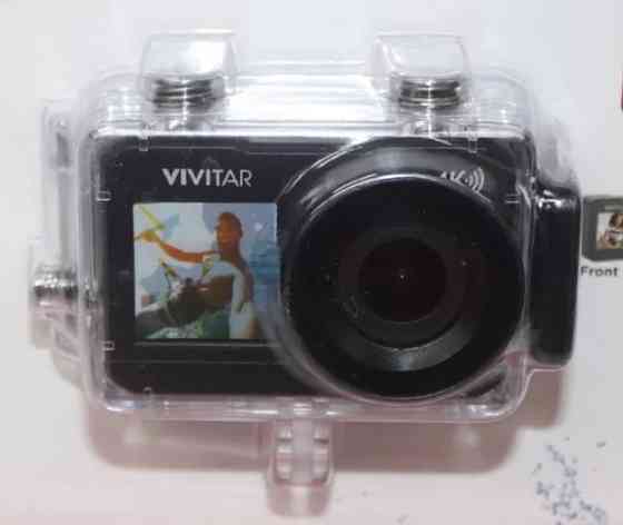 Экшен камера Vivitar 4K Ultra HD Action Cam 16MP DVR922HD-BLK-WM Кокшетау
