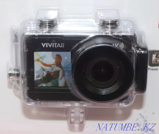 Vivitar 4K Ultra HD Action Cam 16MP DVR922HD-BLK-WM Kokshetau - photo 3