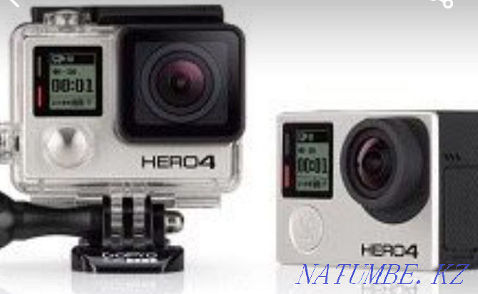 GoPro Hero4 б/у Алматы - изображение 1