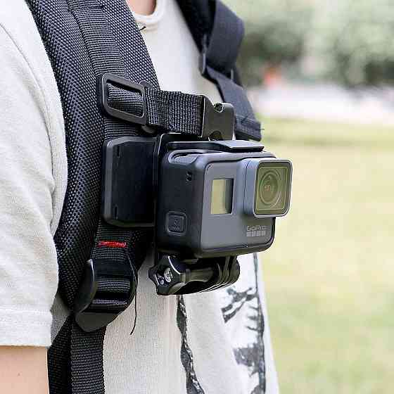 Прищепка для всех экшн камер - GoPro, SJCAM, Sony Almaty