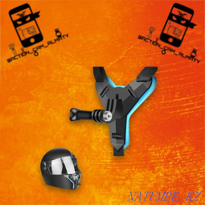 Available mount kits for action cameras GoPro, Sony, Xiaomi yi Almaty - photo 3
