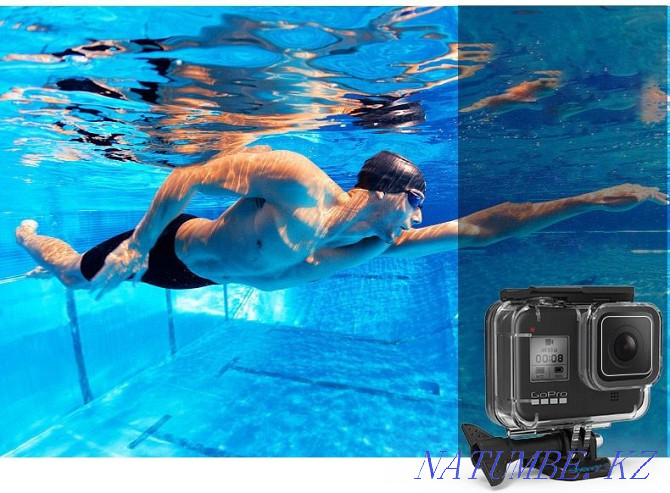 Aqua box for GoPro 8 / Waterproof box for action cameras Almaty - photo 3