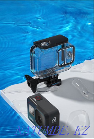 Aqua box for GoPro 8 / Waterproof box for action cameras Almaty - photo 2