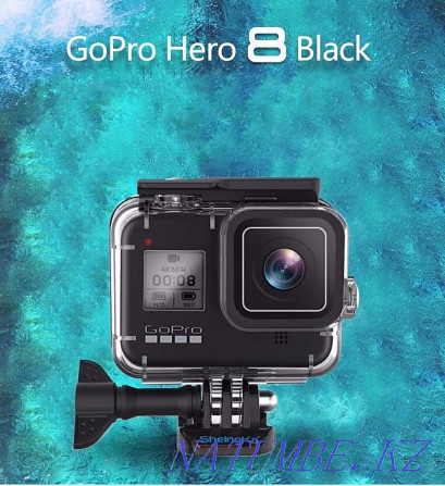 Aqua box for GoPro 8 / Waterproof box for action cameras Almaty - photo 1