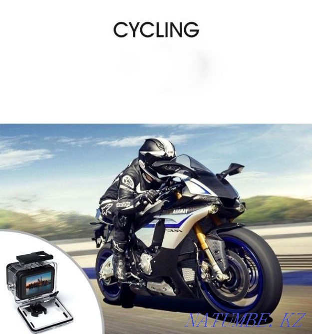 Aqua box for GoPro 8 / Waterproof box for action cameras Almaty - photo 5