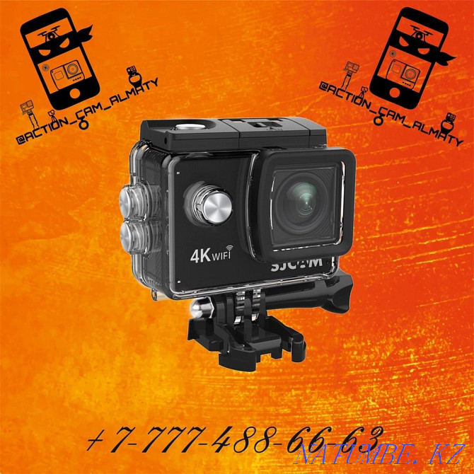 Waterproof - shockproof case for action cameras GoPro 5-6-7-8-9 Almaty - photo 5