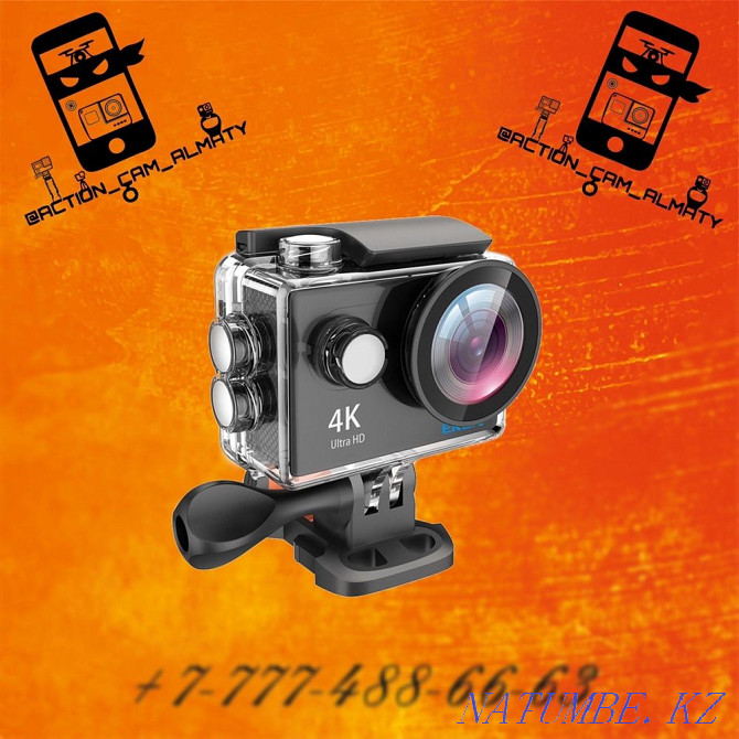 Waterproof - shockproof case for action cameras GoPro 5-6-7-8-9 Almaty - photo 6