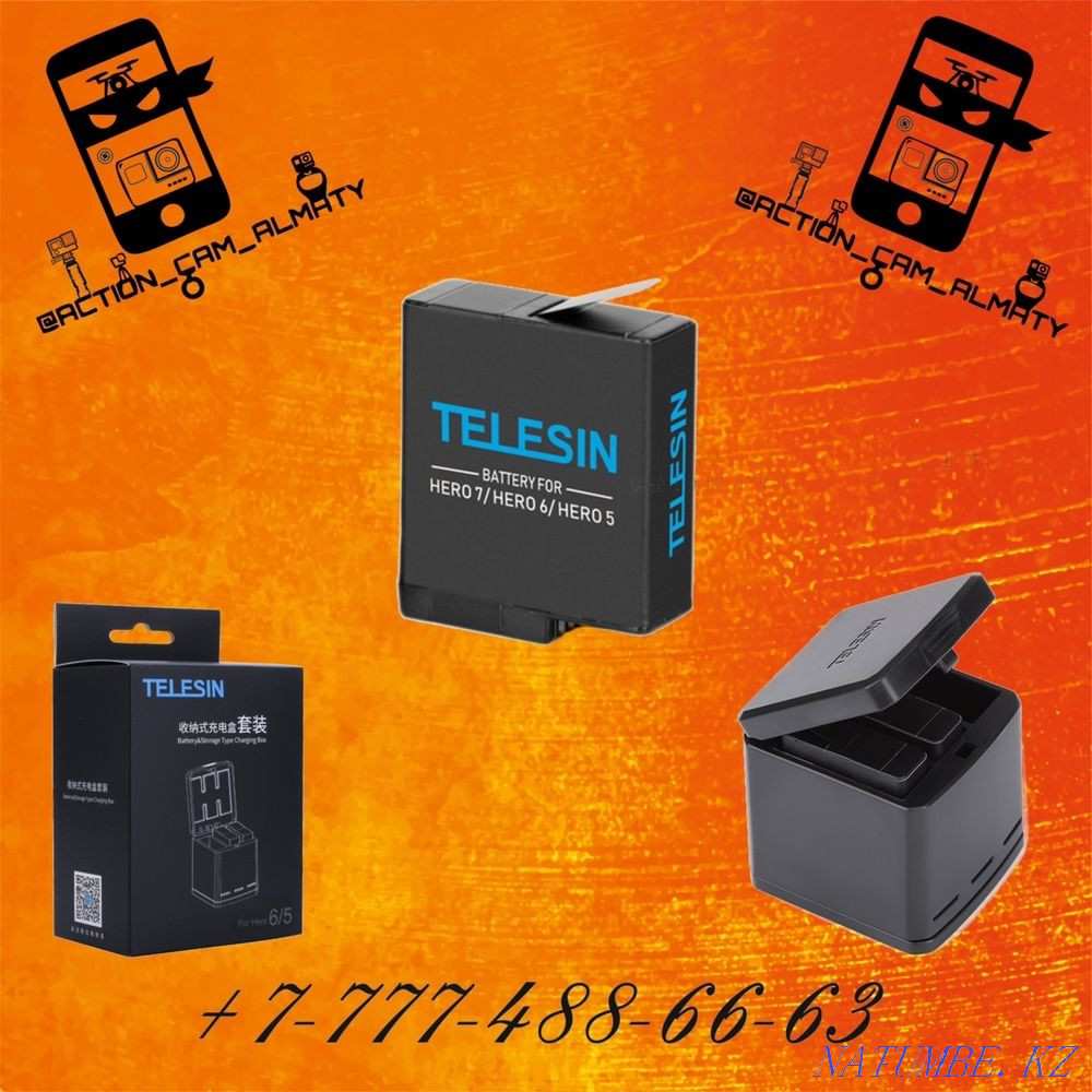 Водонепроницаемый - ударопрочный бокс для экшн камер GoPro 5-6-7-8-9 Алматы - изображение 7