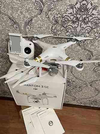 Продам Квадрокоптер дрон DJI Phantom 3 SE Almaty