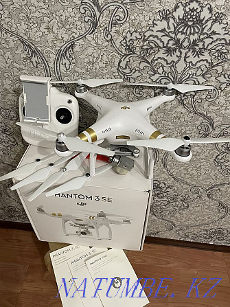 DJI Phantom 3 SE Quadcopter дрон сатыңыз  Алматы - изображение 4