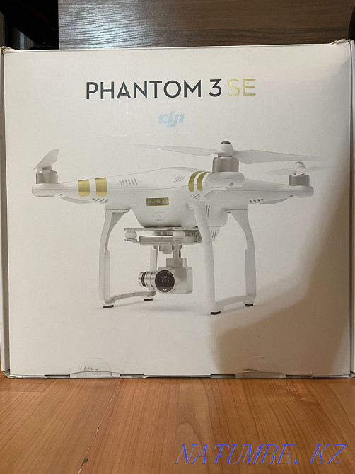 Sell Quadcopter drone DJI Phantom 3 SE Almaty - photo 1