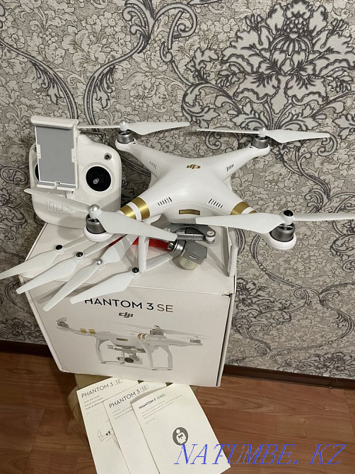 Sell Quadcopter drone DJI Phantom 3 SE Almaty - photo 4