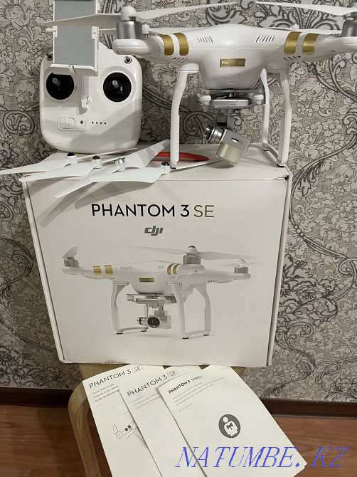 Sell Quadcopter drone DJI Phantom 3 SE Almaty - photo 2