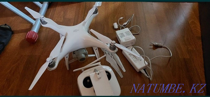DJI Phantom 4 pro. Drone. Quadcopter. Almaty - photo 5