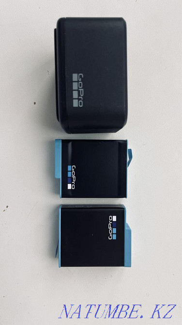 Almost new Go pro 10 black with everything you need Almaty - photo 4