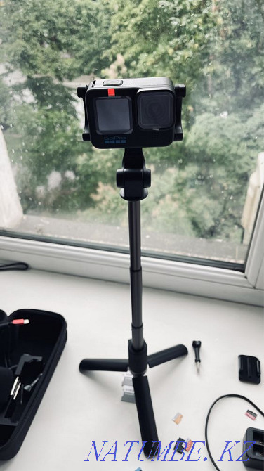 Almost new Go pro 10 black with everything you need Almaty - photo 7