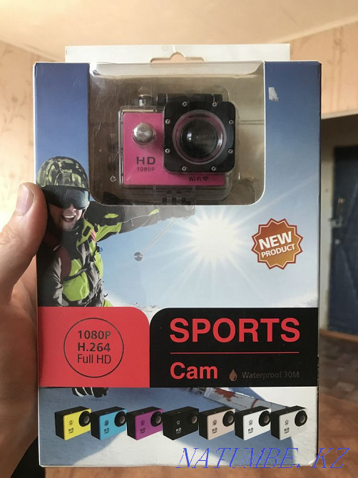 Action camera Karagandy - photo 1