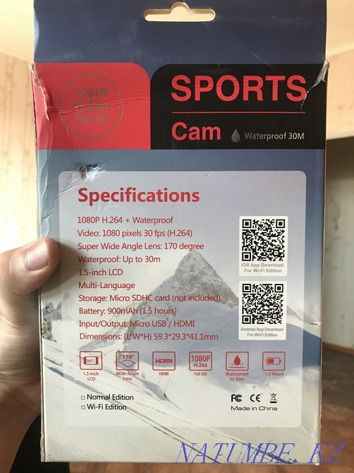 Action camera Karagandy - photo 2