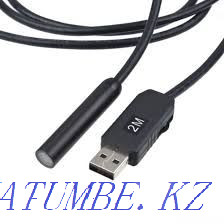 Endoscope up to 25m. borescope. Camera. Delivery. Aqtobe - photo 1
