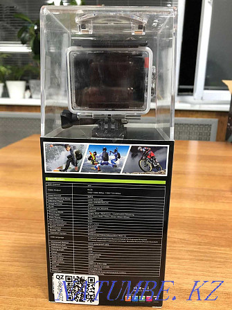 Экшн камера спортивная Ultra HD 4K. Спортивная камера. Экстрим камера Алматы - изображение 3