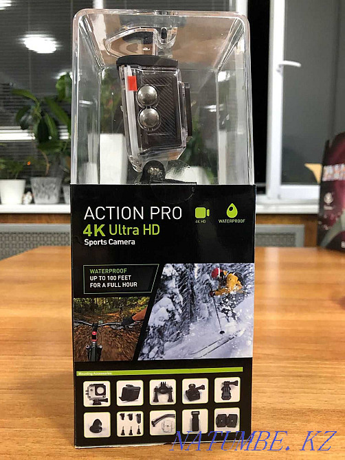 Action sports camera Ultra HD 4K. Sports camera. extreme camera Almaty - photo 4