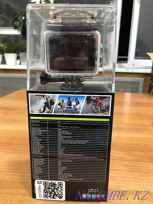 Action sports camera Ultra HD 4K. Sports camera. extreme camera Almaty - photo 3