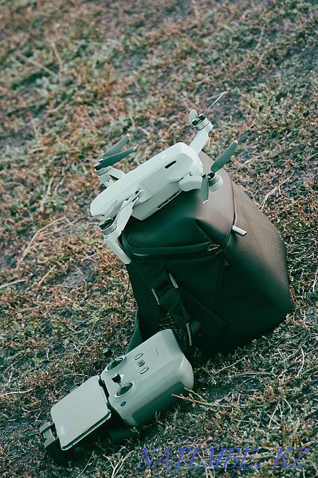 DJI Mavic Mini 2 Fly More Combo ақ дрон сатыңыз  Қостанай  - изображение 1