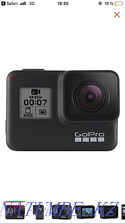 Go pro 7Hero 黑色 Алматы - photo 1