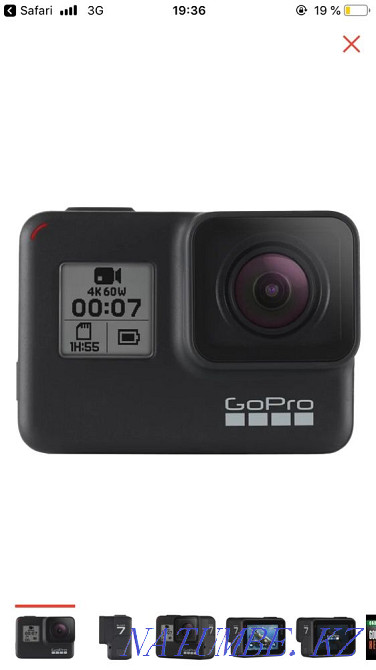 Go pro 7Hero black Almaty - photo 1