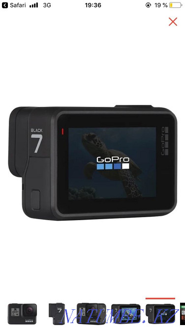 Go pro 7Hero black Almaty - photo 2