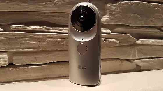 Новая LG 360 Cam - VR 2K 360-градусная панорамная камера. Pavlodar