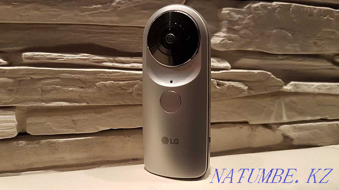 Новая LG 360 Cam - VR 2K 360-градусная панорамная камера. Павлодар - изображение 1