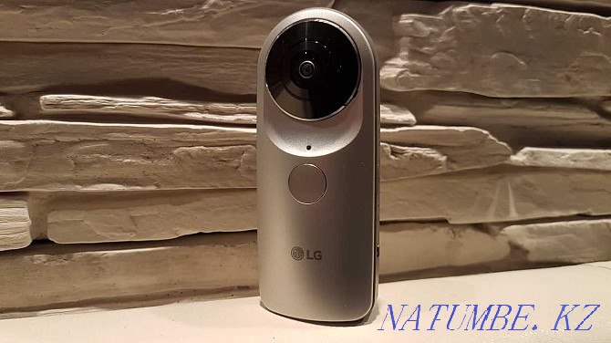 New LG 360 Cam - VR 2K 360-degree panoramic camera. Pavlodar - photo 1