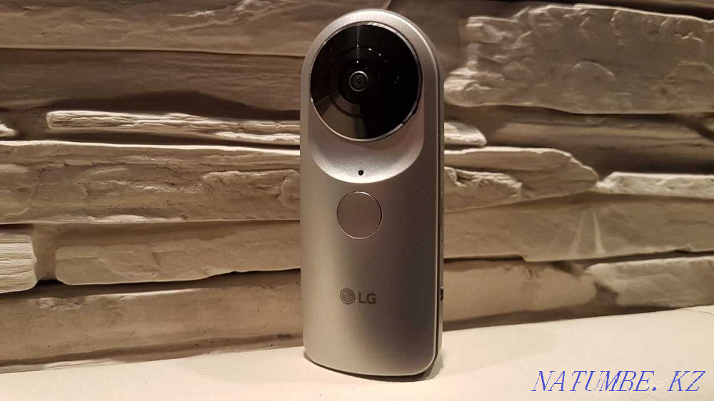 New LG 360 Cam - VR 2K 360-degree panoramic camera. Pavlodar - photo 1