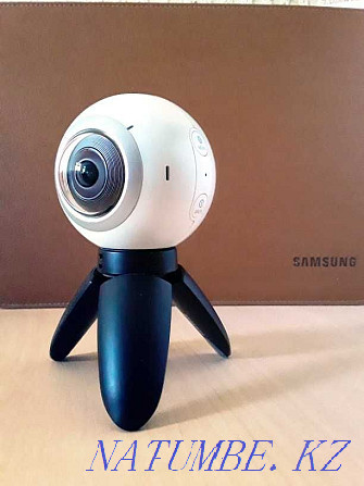 Samsung Gear 360 - VR 4K 360 градустық панорамалық камера.  Павлодар  - изображение 1