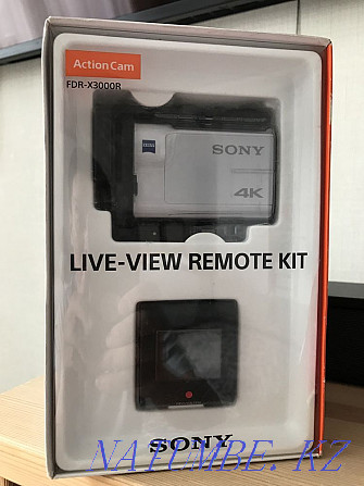 Экшн камера Sony x3000 в 4K Караганда - изображение 6