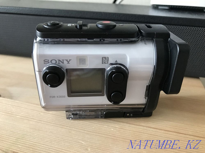 Экшн камера Sony x3000 в 4K Караганда - изображение 4