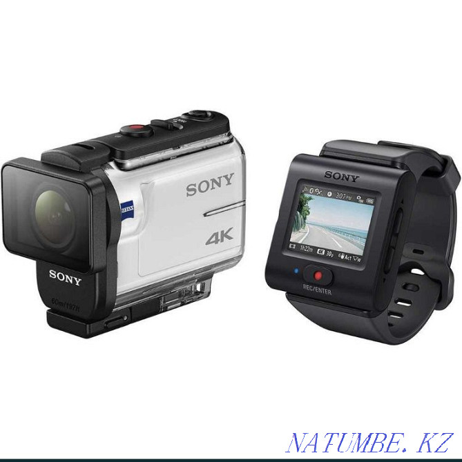 Action camera Sony x3000 in 4K Karagandy - photo 8