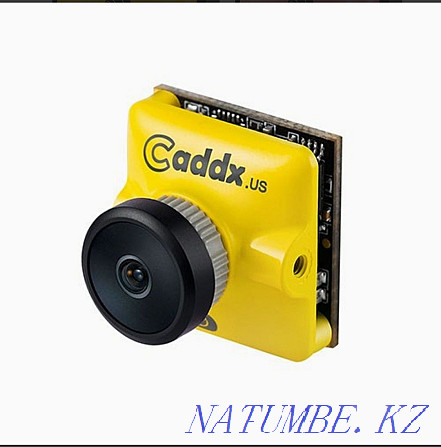 Продам mini fpv камера "caddx " с передатчиком 5.8 Алматы - изображение 1