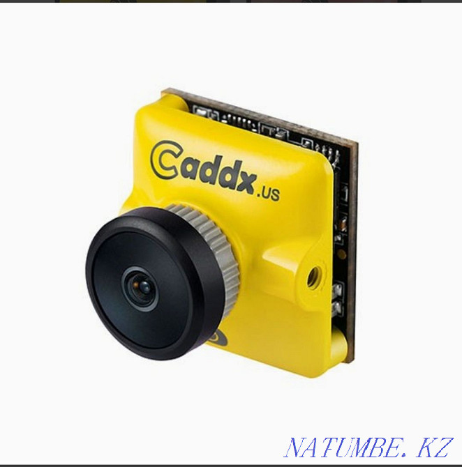 Sell mini fpv camera "caddx" with transmitter 5.8 Almaty - photo 1