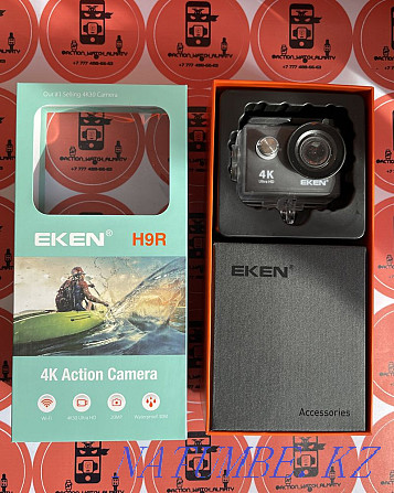 Incredible Action Camera - Eken h9r Analog GoPro, Xiaomi yi, SJCAM Almaty - photo 2