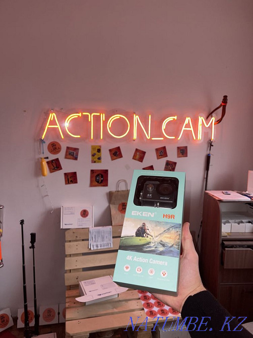 Incredible Action Camera - Eken h9r Analog GoPro, Xiaomi yi, SJCAM Almaty - photo 3